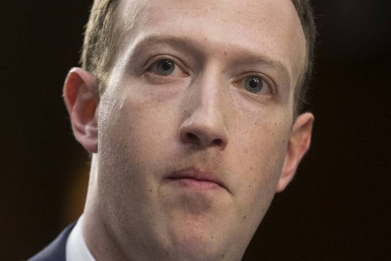 Meta執行長札克伯格（Mark Zuckerberg）。（歐新社）