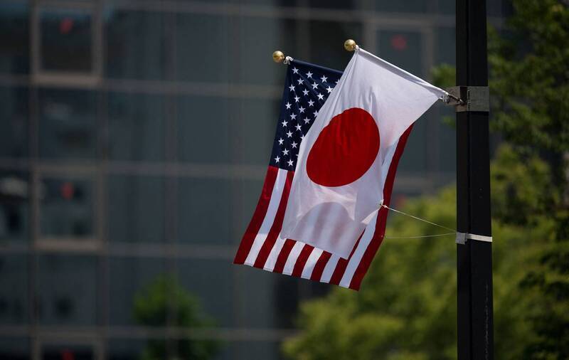 日本首相石破茂重申，在美談判中，他將致力要求美國全面取消對日的全面關稅。（法新資料照）