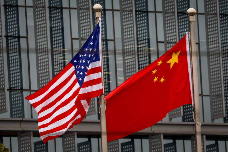 美中今（12）日發表聯合聲明，將同步調降關稅。（歐新社資料照）