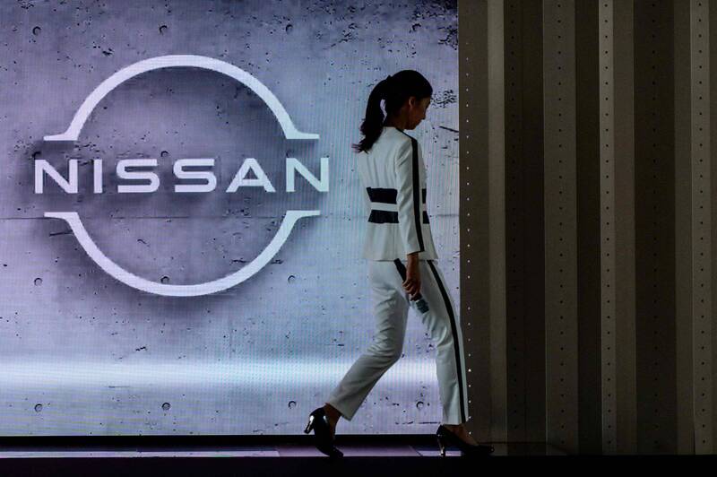 日產汽車將在全球再裁員10000多人。（法新社）