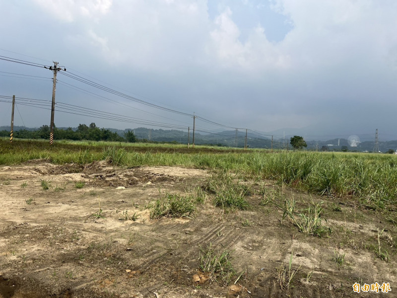 古坑產業加值園區為台糖農場，總開發面積約71公頃，將釋出45公頃的產業用地。（記者黃淑莉攝）