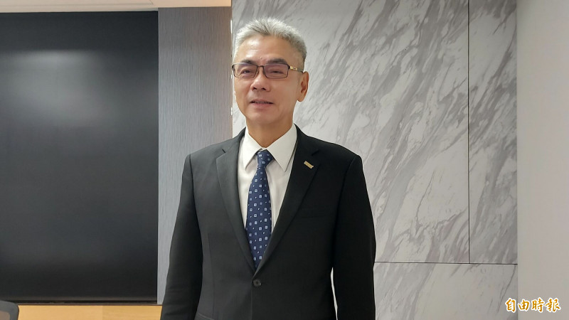 中鼎子公司踩雷，增提應收款之預期信用減損損失至31億元，導致首季每股虧損1.52元。圖為中鼎董事長楊宗興。（記者陳永吉攝）