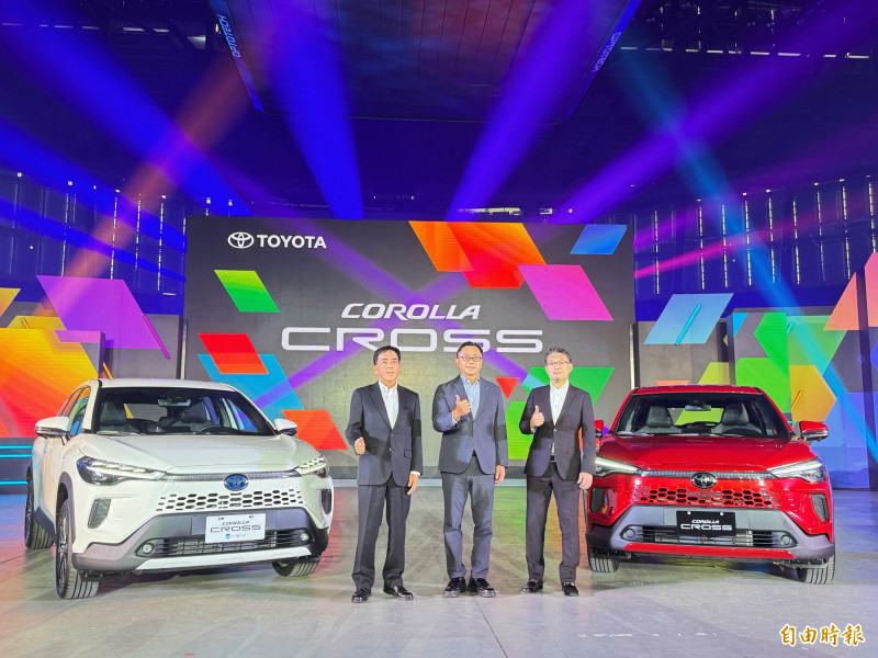 和泰汽車（2207）今天公告第一季稅後淨利43.08億元，年減26.8%，每股盈餘7.73元。（記者楊雅民攝）
