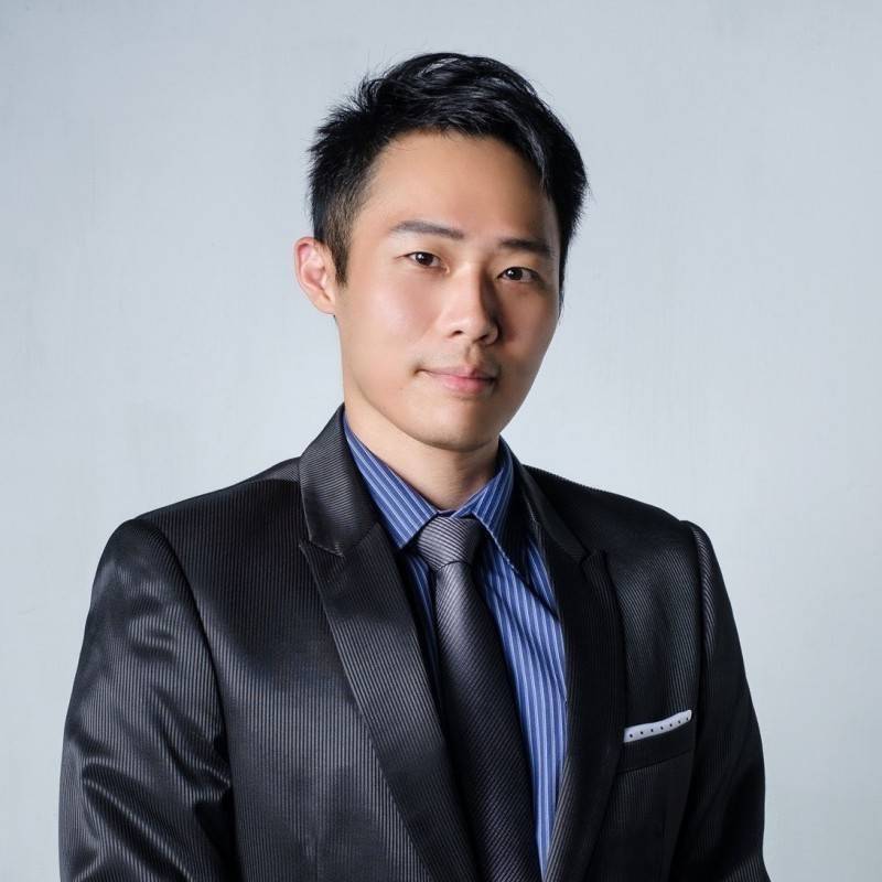 啟發投顧副總容逸燊。（業者提供）