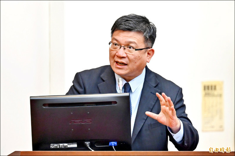 台灣電力公司董事長曾文生。（資料照）