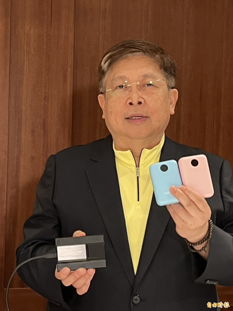 威剛董事長陳立白。（記者洪友芳攝）
