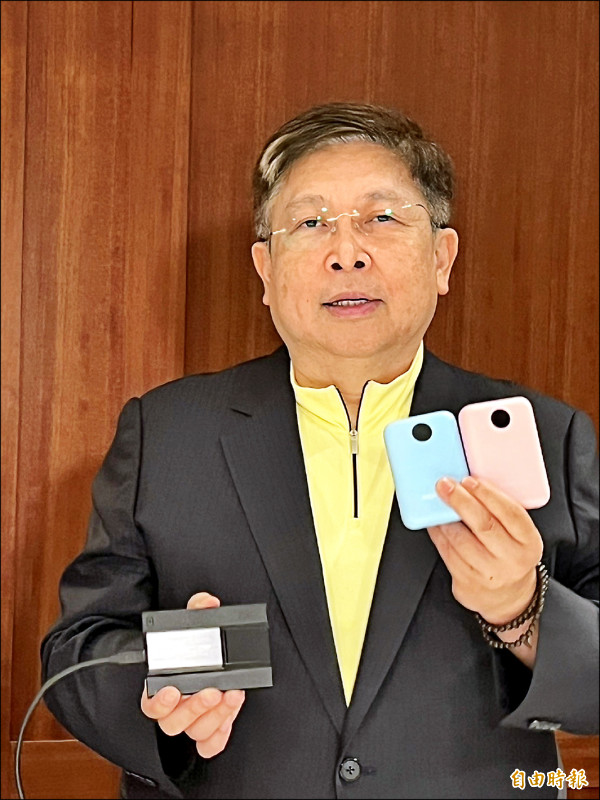 威剛董事長陳立白
（記者洪友芳攝）