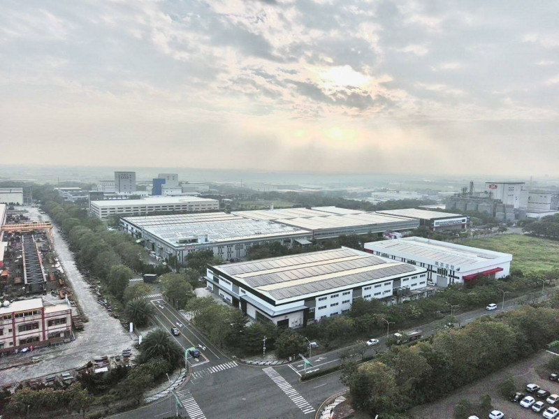柳營科技工業區第3期將成為台灣最大的機器人量產基地。（台南市府提供）