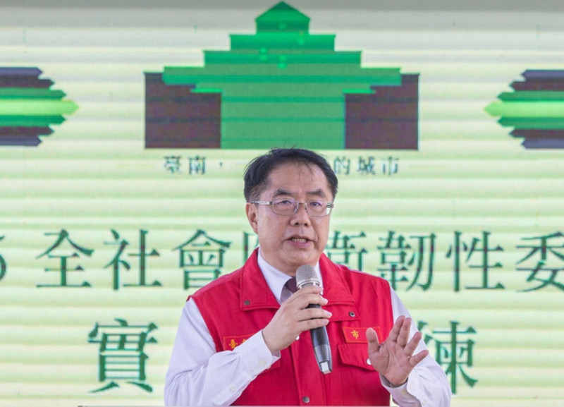 台南市長黃偉哲表示，柳科3期可望成為台灣最大的機器人量產基地。（台南市府提供）