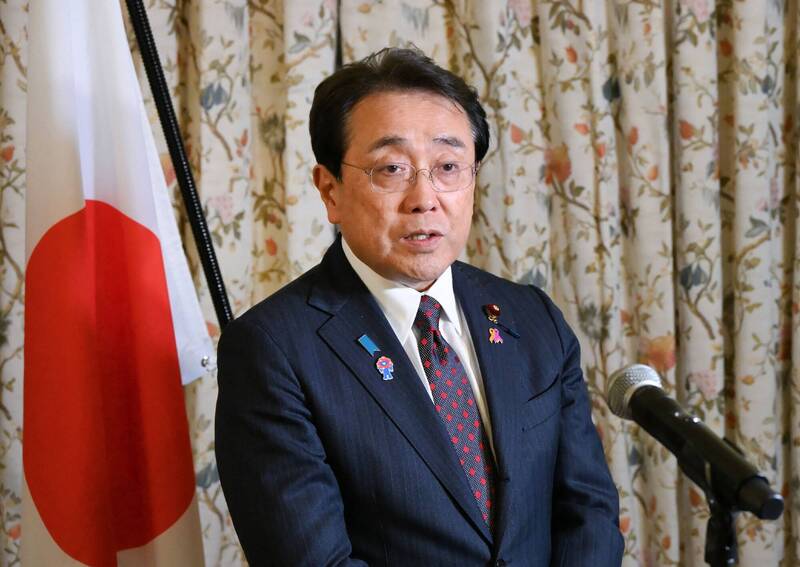 傳日本貿易談判代表、經濟再生大臣赤澤亮正（Ryosei Akazawa）最快將於下週前往華盛頓，與美國進行第3輪貿易談判。（示意圖，法新社）