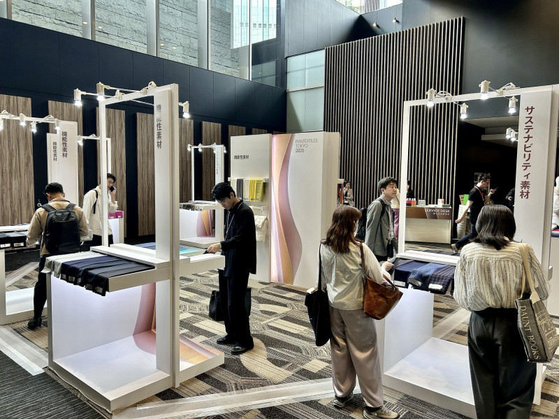 紡拓會徵集我國52家業者前往東京籌辦2025年台灣紡織品展示會。（紡拓會提供）