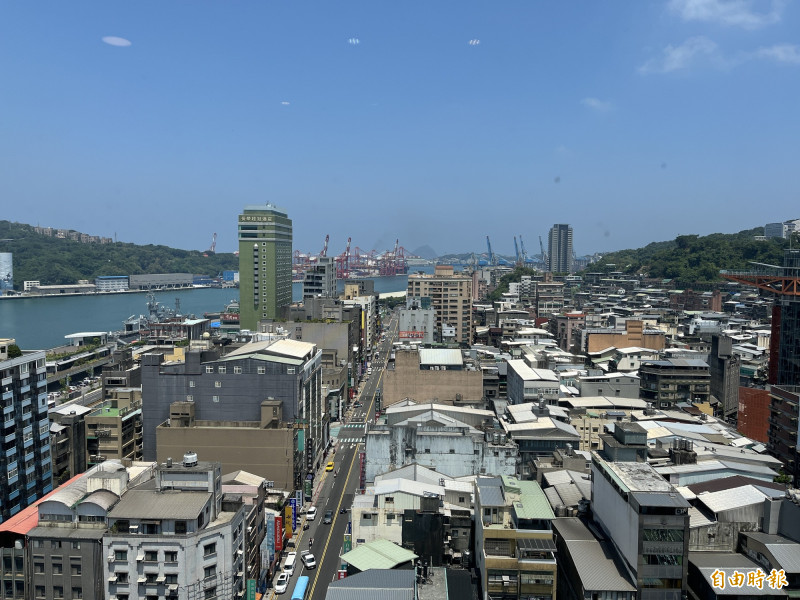 基隆市空屋率達35％，房價上漲，年輕人買不起房。（記者盧賢秀攝）