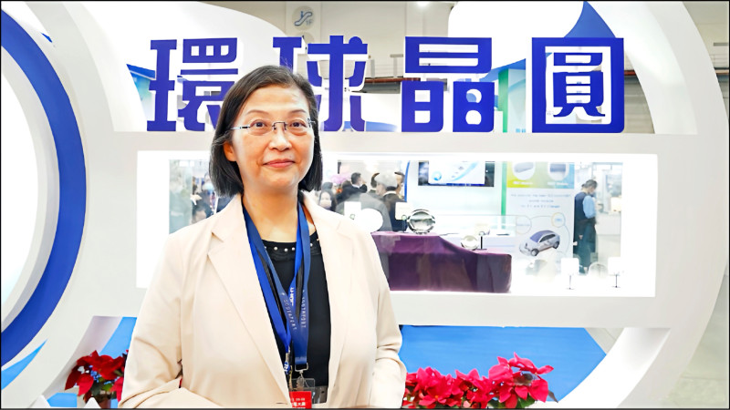 環球晶董事長徐秀蘭。（資料照）