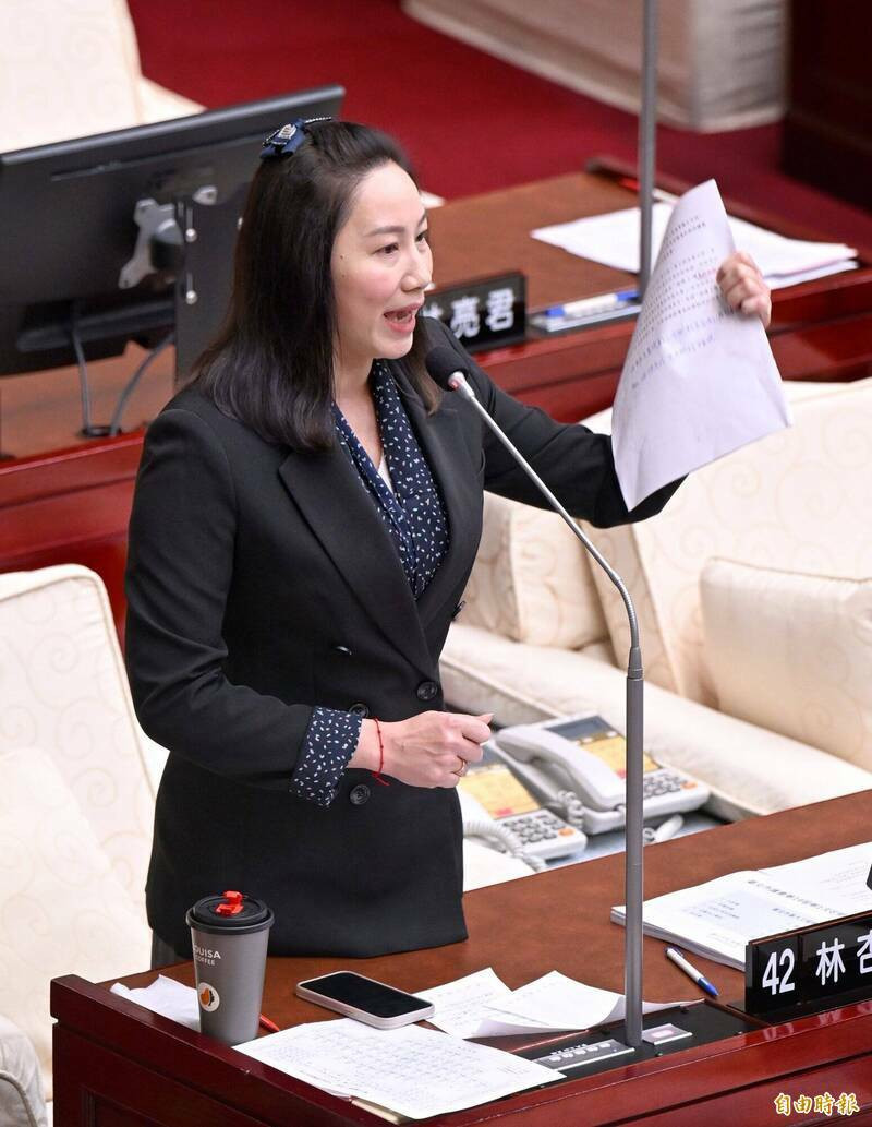 國民黨籍議員林杏兒指出，洲美僅於北士科旁邊，因應現在台北市成為經濟發展重要地區，建議市府可納入作為AI智慧的產業聚。（資料照）