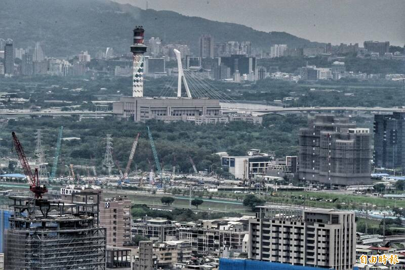 黃仁勳今宣布輝達總部將設在士林北投，極可能就是北市士林科技園區T17、T18基地。（資料照）