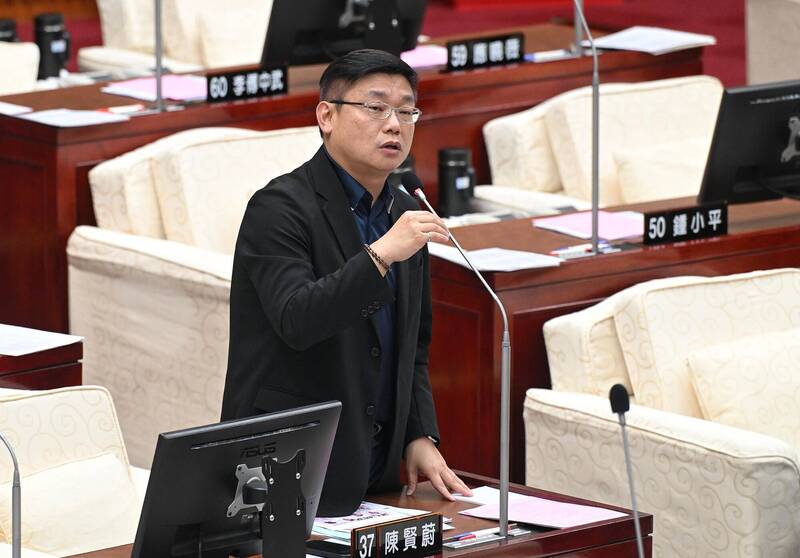 輝達總部落腳北士科，議員陳賢蔚表示，市府要扮演公正第3方介入與新光協商（資料照）