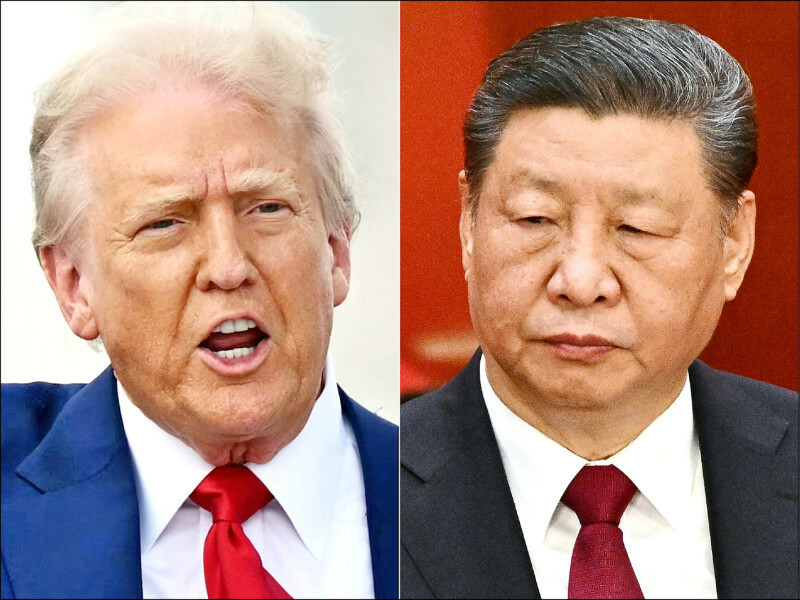 義大利媒體稱，習近平領導的中國正透過傾銷過度生產的產品，重創歐洲汽車、鋼鐵、化學等產業，帶來的經濟威脅比美國總統川普宣布的關稅政策更嚴重。（法新社資料照）
