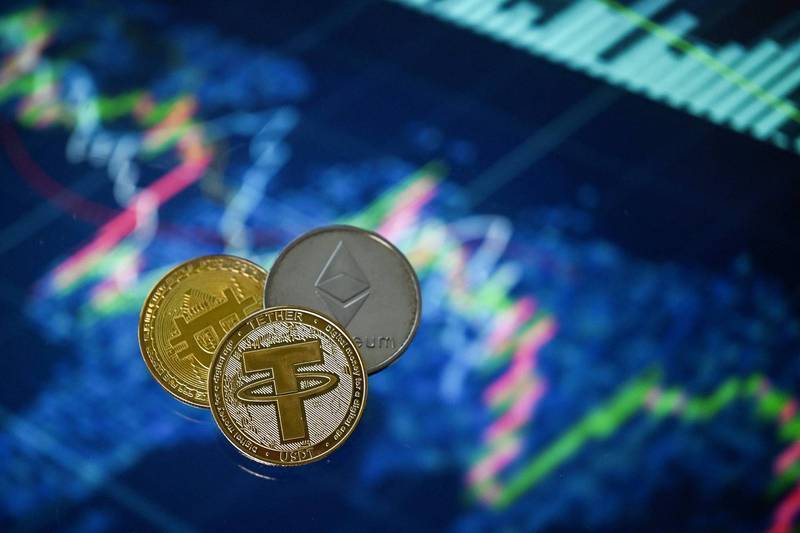 參議員哈格蒂稱到2030年，穩定幣有望成為美債的最大持有者。（法新社）