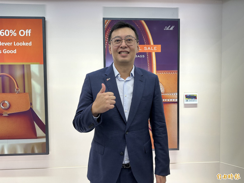 李政昊表示，元太將迎來有史以來最好的第2季。（記者陳梅英攝）