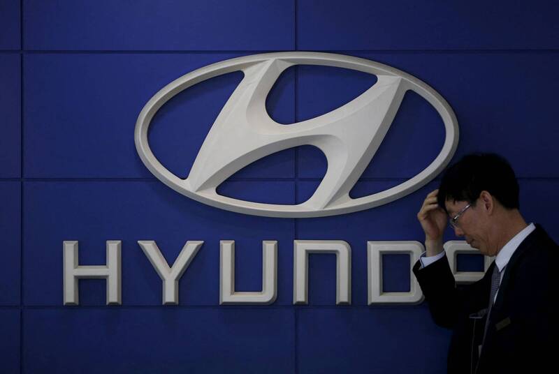銷量低迷，現代汽車再度暫停電動車生產 。（示意圖，路透）