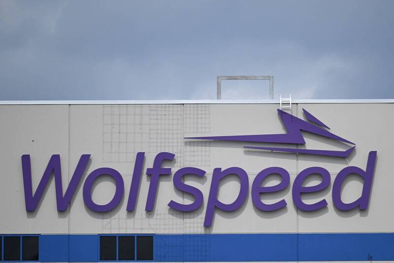 碳化矽 （SiC）晶圓龍頭Wolfspeed因債務負荷，準備在未來幾週內聲請破產。（示意圖，法新社）