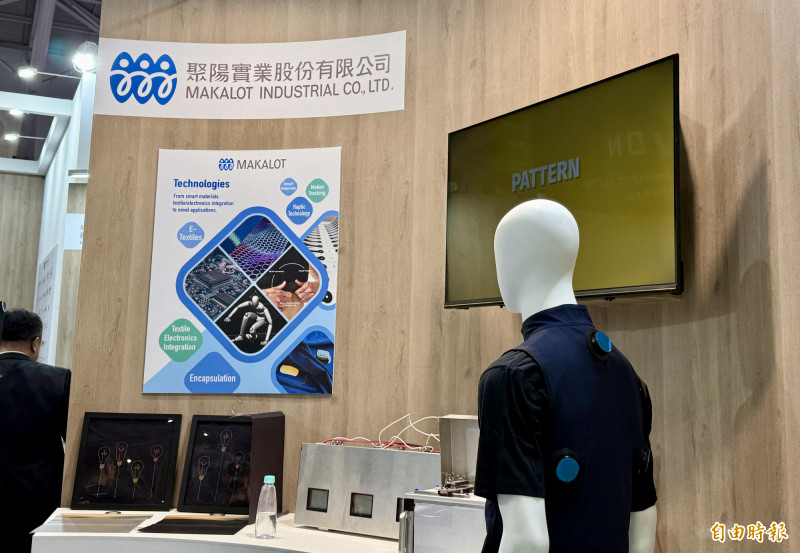 聚陽觀察服飾產業正處於打破舊有習慣、建立新規則的轉換期。（記者方韋傑攝）