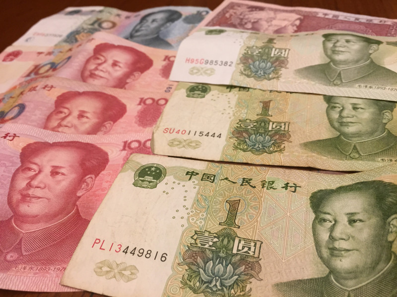 國銀今年第一季對中國曝險占淨值比持續下滑。（記者王孟倫攝）
