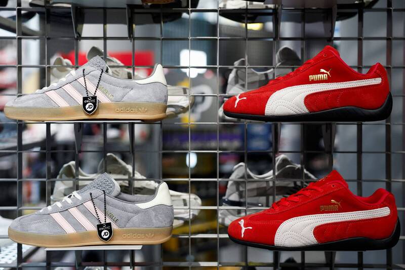 分析師預估，德國兩大運動品牌Adidas、Puma將跟進Nike漲價。（路透資料照）