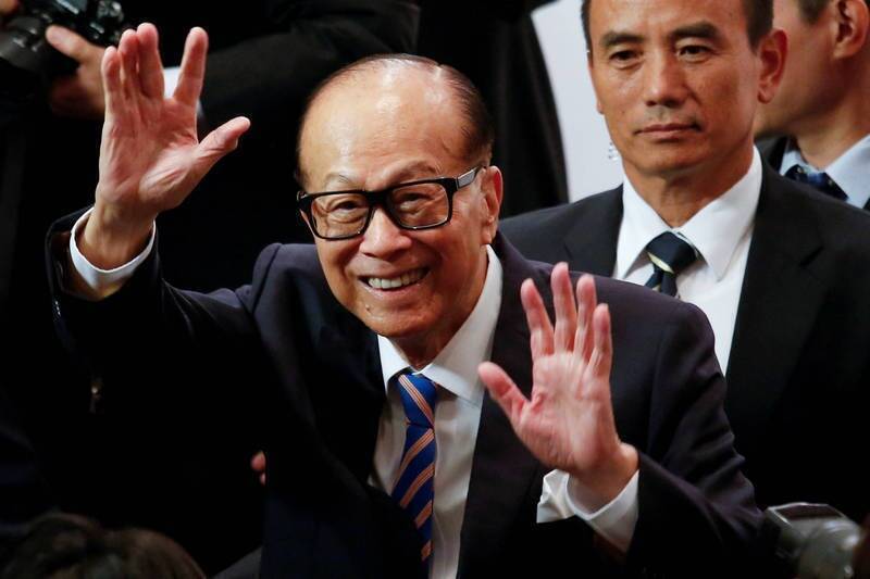 香港廉政公署近日公佈偵破一起涉及住宅開發項目的貪污造假、偷工減料案件，與李嘉誠旗下長實集團有關。（路透資料照）