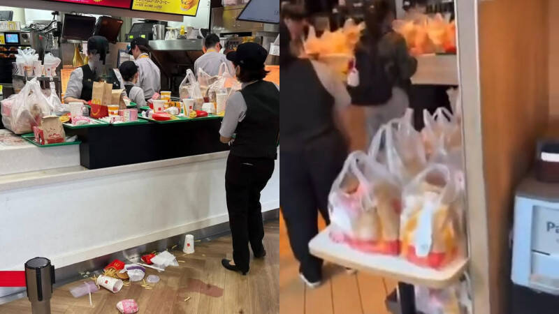 日麥當勞「吉伊卡哇」大失控！提早喊活動結束