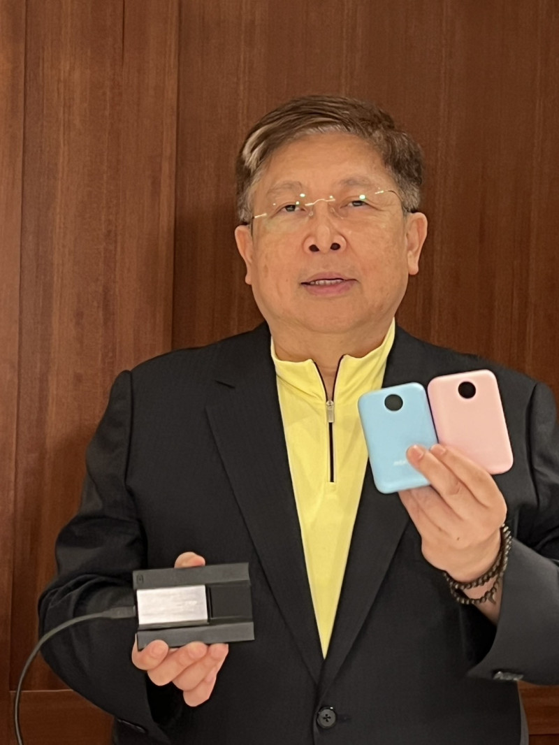 記憶體模組大廠威剛董事長陳立白。（資料照）