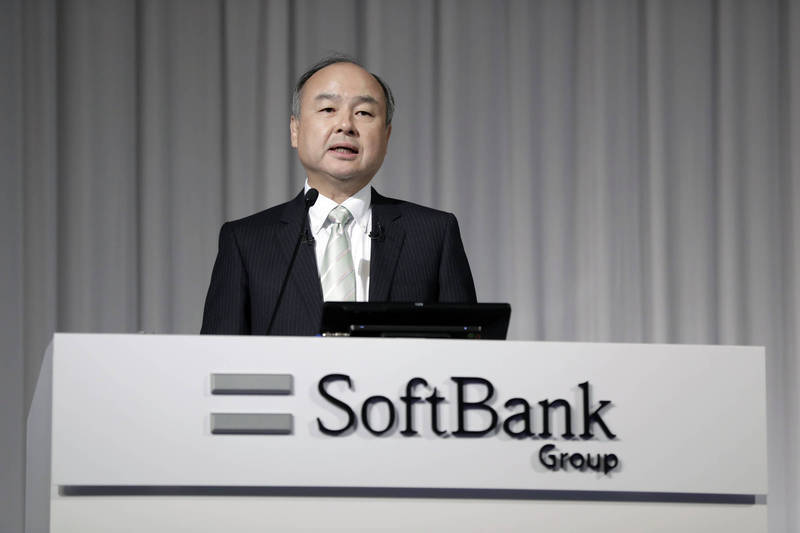 日本軟銀集團（SoftBank）創辦人兼社長孫正義提議日本與美國政府共同組建一個主權基金。（彭博）