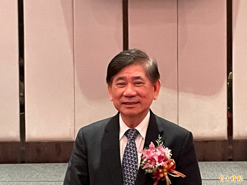 可成今年舉辦股東會。圖為董事長洪水樹。（記者歐宇祥攝）