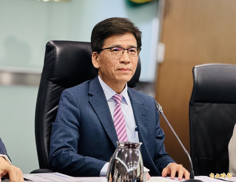 金管會主委彭金隆力推「亞洲資產管理中心」，已經有 35家業者表態願意進駐，（記者王孟倫攝）
