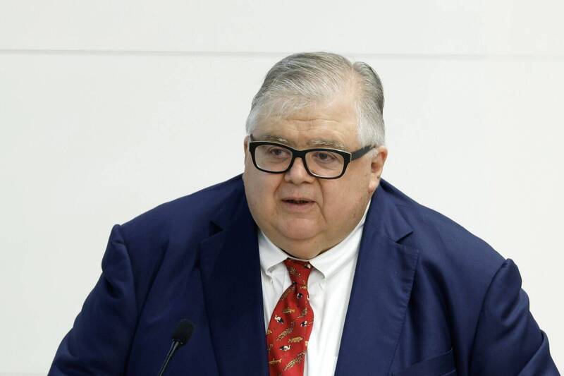 國際清算銀行總裁卡斯騰斯（Agustin Carstens）。（彭博）