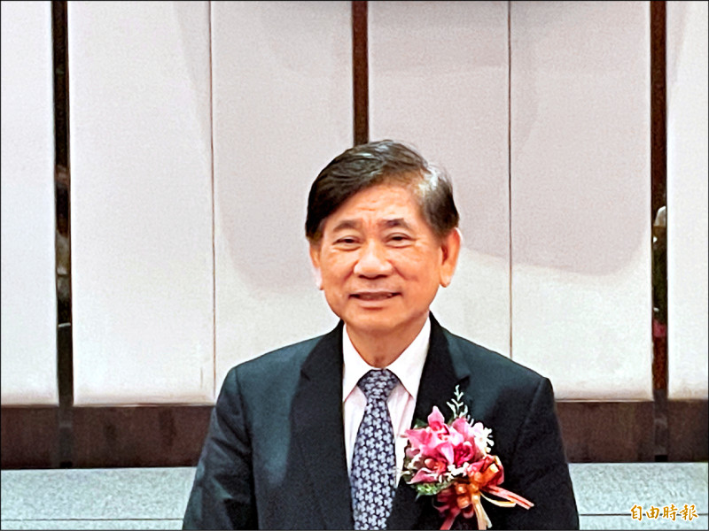 可成昨日舉辦股東會並改選董事，儘管持股1%的外資股東TIHIM也提名董事，但仍由公司派大獲全勝7席全拿。圖為董事長洪水樹。（記者歐宇祥攝）