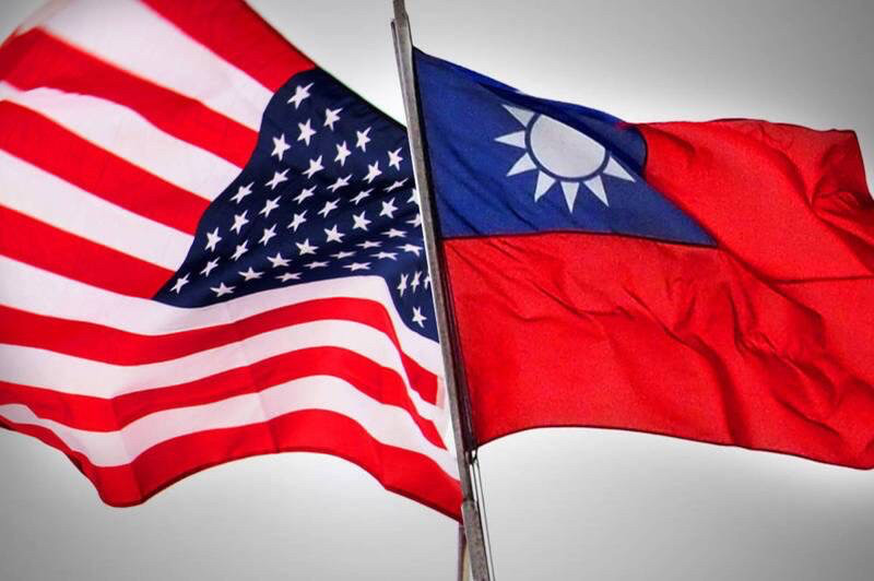 經濟部長郭智輝表示，美國在創新發明做得非常好，而台灣在製造是一流等級，這樣互補模式頗有效益。（法新社、歐新社，本報合成）