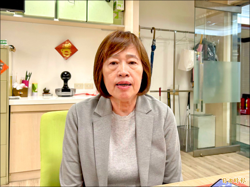 國發會副主委高仙桂昨表示，目前各部會對於成立主權基金專法沒有異議，但並沒有決定國發會是主責部會。（記者吳欣恬攝）