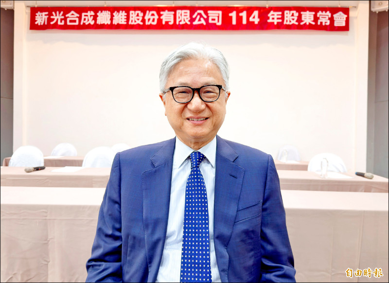 新光合成纖維董事長吳東昇昨表示，核能的成本在台灣不會一定是便宜的，若把外界並沒有討論到的保險負擔納入考量，情況可能就會不太一樣。（記者方韋傑攝）