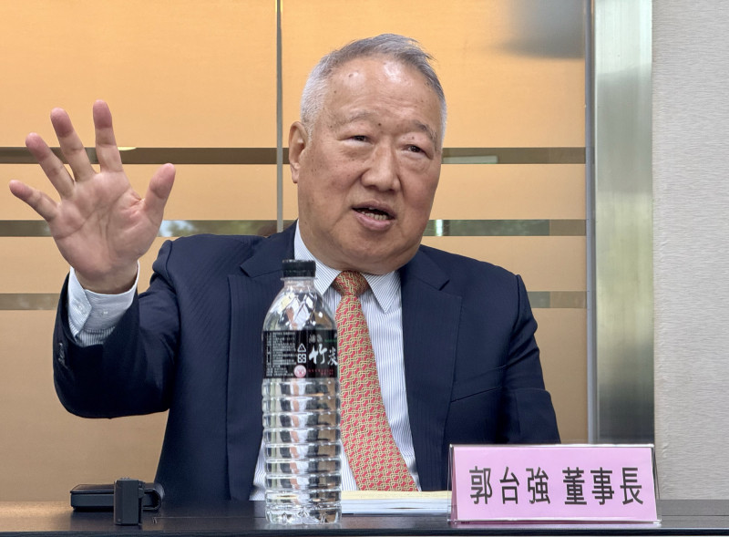 隨著新產品線逐步放量，加上進入傳統旺季，郭台強看好正崴下半年表現可望優於上半年，全年營運小幅成長。（記者方韋傑攝）