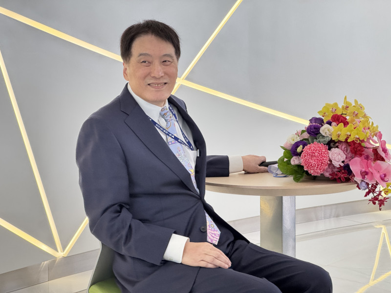 家樂福是否改名？統一集團董事長羅智先說，確實有在思考家樂福名字要不要改。 （記者楊雅民攝）