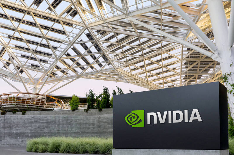 輝達（NVIDIA）台灣時間29日公告首季亮眼財報。（路透資料照）