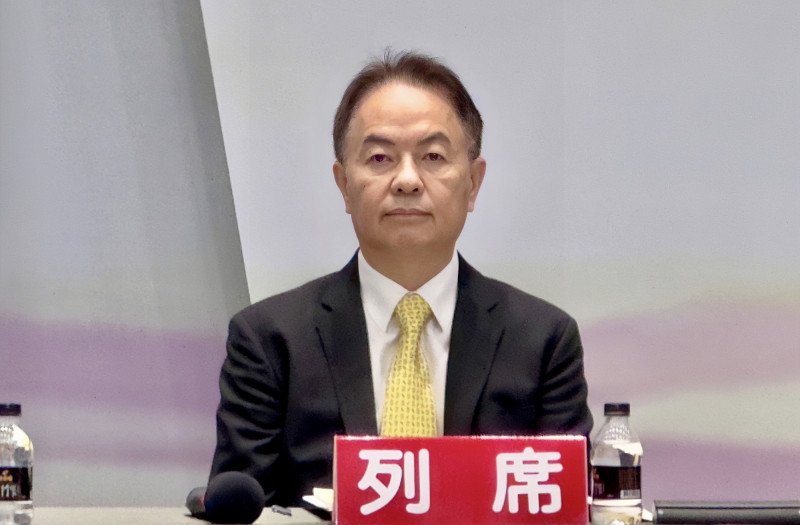 金寶總經理陳偉昌表示，金寶正逐步擺脫單一硬體製造角色，以軟硬整合的全套解決方案爭取新契機。（記者方韋傑攝）