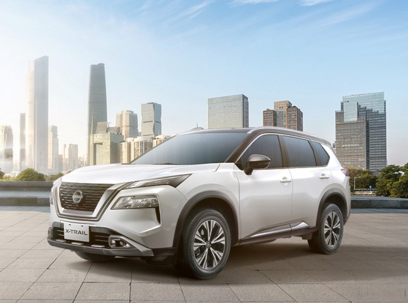 裕日車（2227）旗下中大型休旅車NISSAN X-TRAIL祭出「超值版」、「安心版」， 即日起至6月30日止，限時價88.8萬元起，一口氣降價11.1萬元。（裕日車提供）