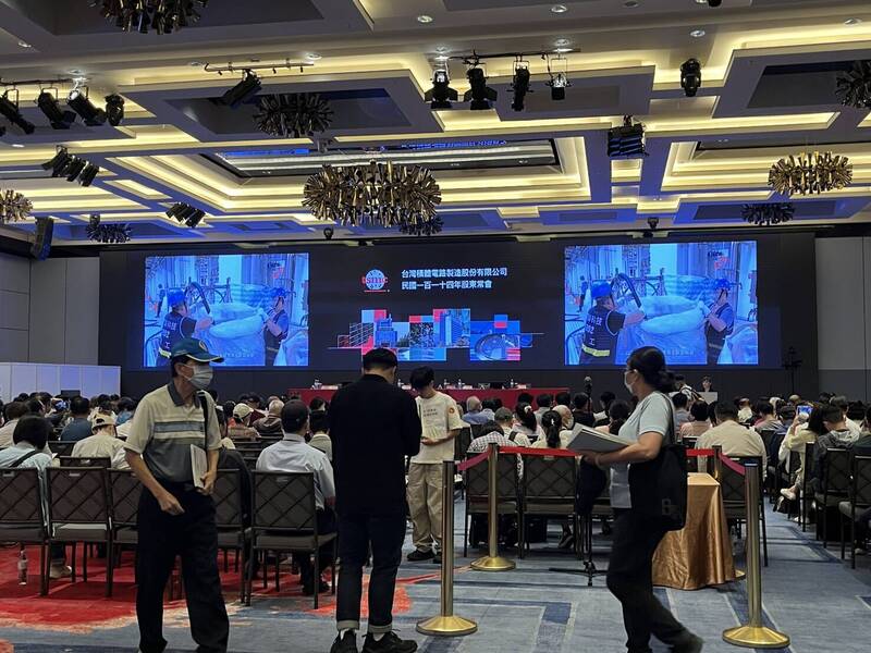 台積電股東會今登場，關稅、匯率議題將受關注（記者洪友芳攝）