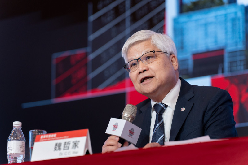 魏哲家喊話奏效，台積電飆漲達985元（資料照）