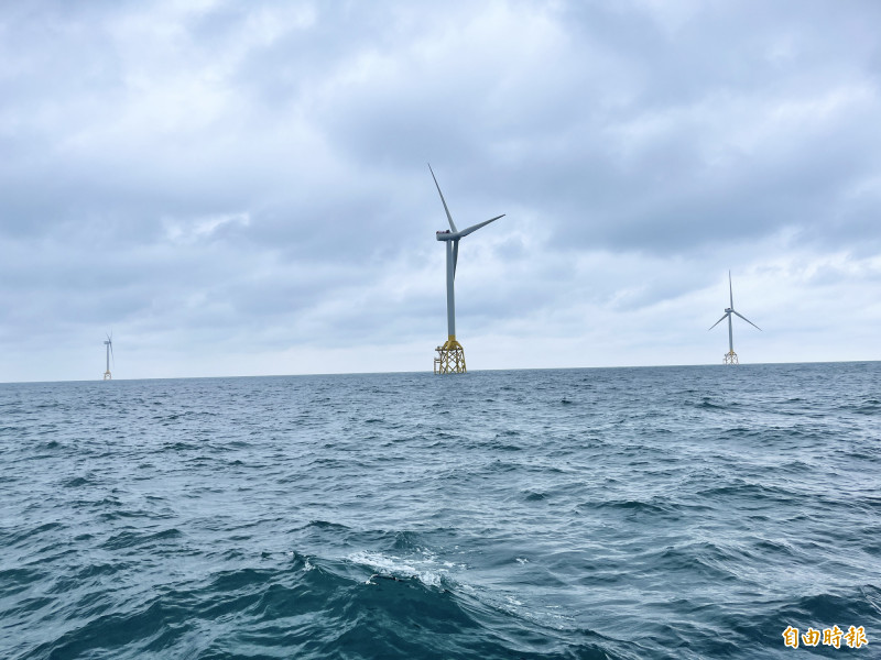 經濟部表示，我國離岸風電預計今年累計裝置容量達4.7GW，明年累計達5.3GW。（資料照）