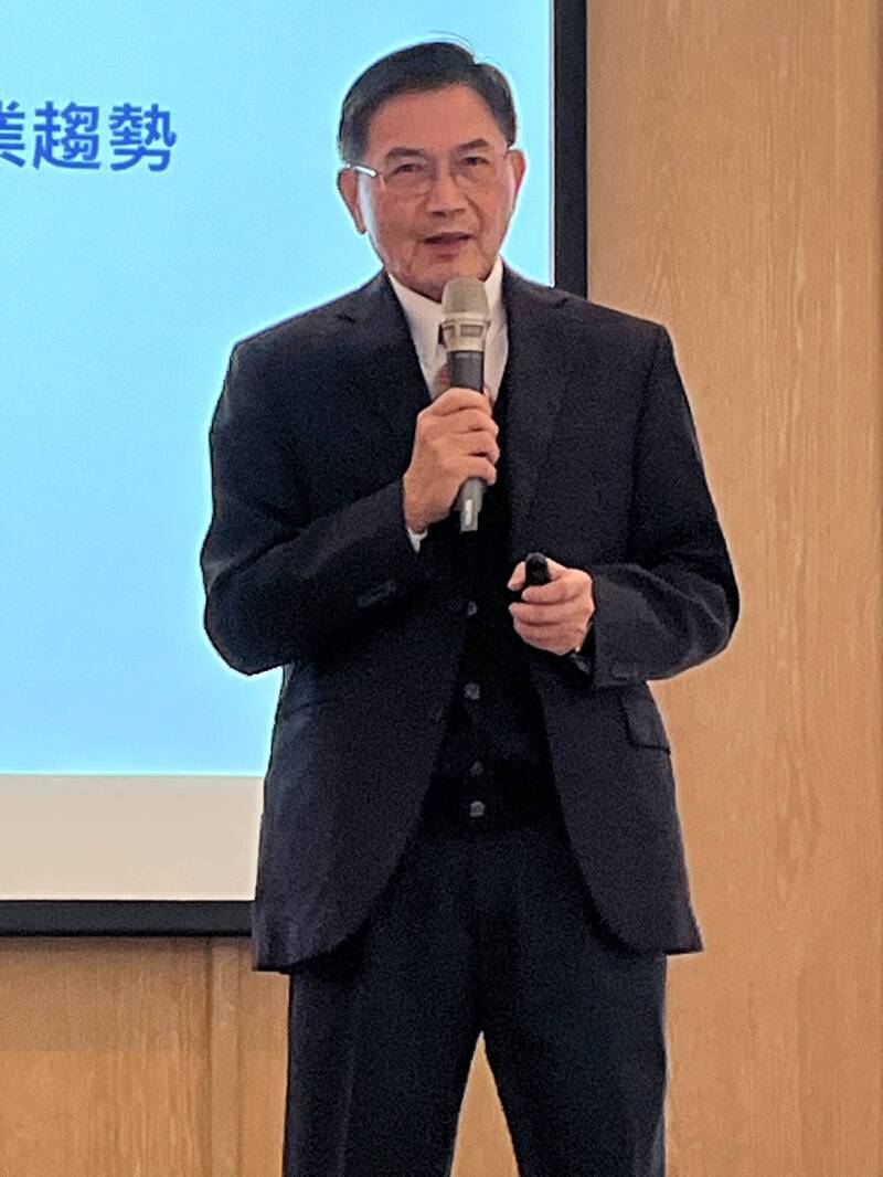 南亞科總經理李培瑛。（記者洪友芳攝）