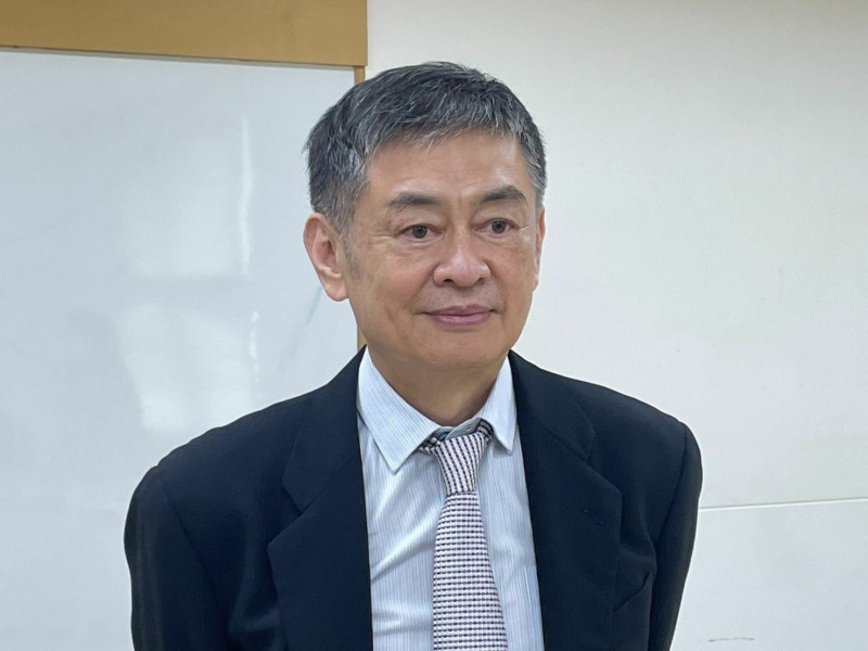 大立光今日舉辦股東會。圖為董事長林恩平。（記者歐宇祥攝）