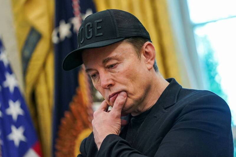 全球首富馬斯克（Elon Musk）。（路透資料照）